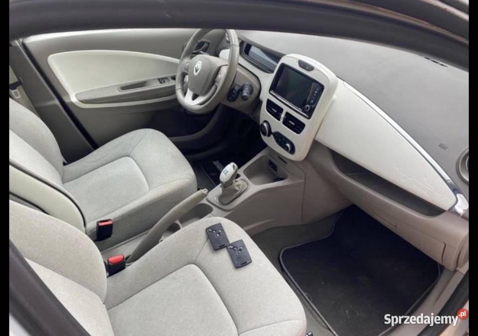 Renault Zoe bez baterii śląskie Częstochowa