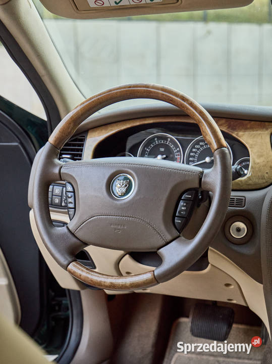 Jaguar STYPE 27 diesel S-Type lubuskie Zielona Góra