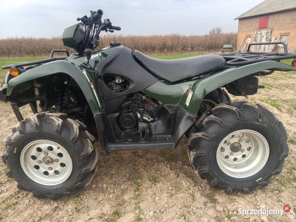 suzuki vinson 500 4x4 nowe opony transport Lublin sprzedam