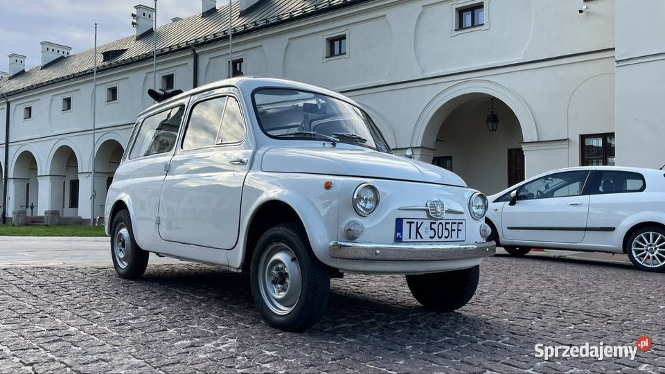 Fiat 500 D Giardiniera Ogrodniczka 500cm3 Kielce
