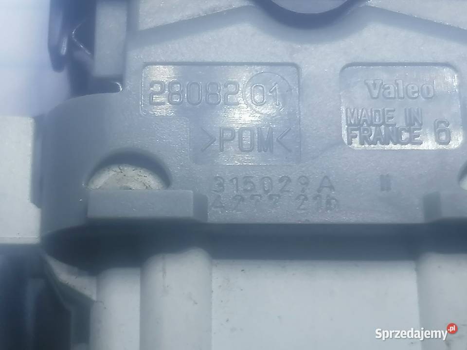 przełącznik szyby tył 28082 lewyprawy Renault Piotrków Trybunalski