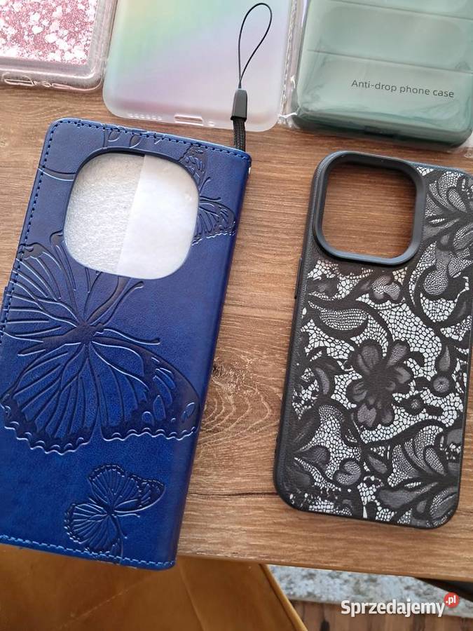 15 nowych różnych etui na telefony świętokrzyskie Sandomierz