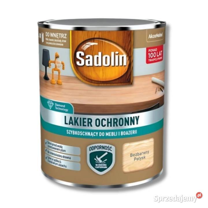 Sadolin Lakier Ochronny 07L Bezbarwny Połysk do Gdów