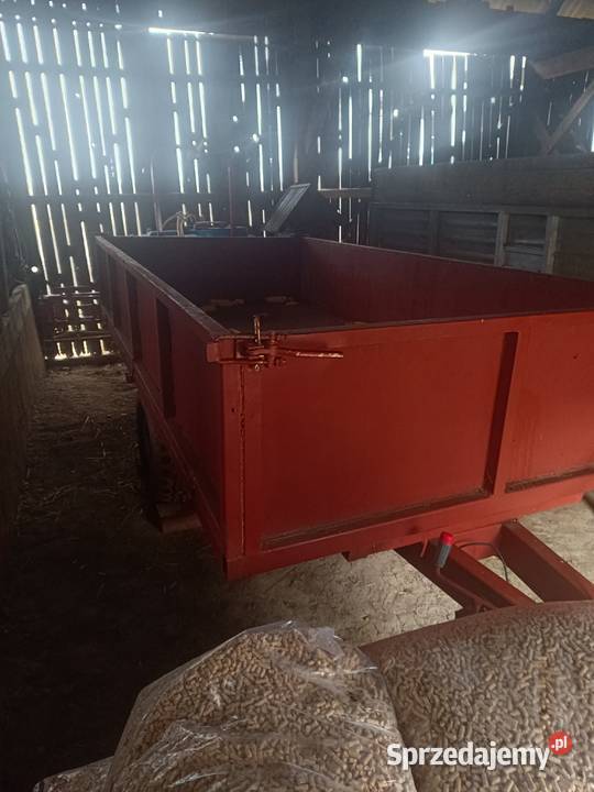 Przyczepa rolnicza Szadek sprzedam