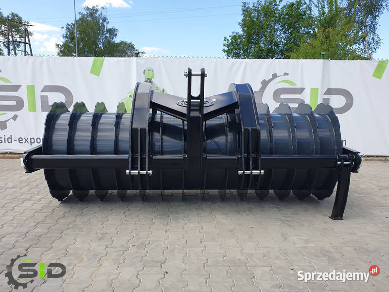 Wał kiszonkowy pryzm 3m oświetlenie rolki Wincenta