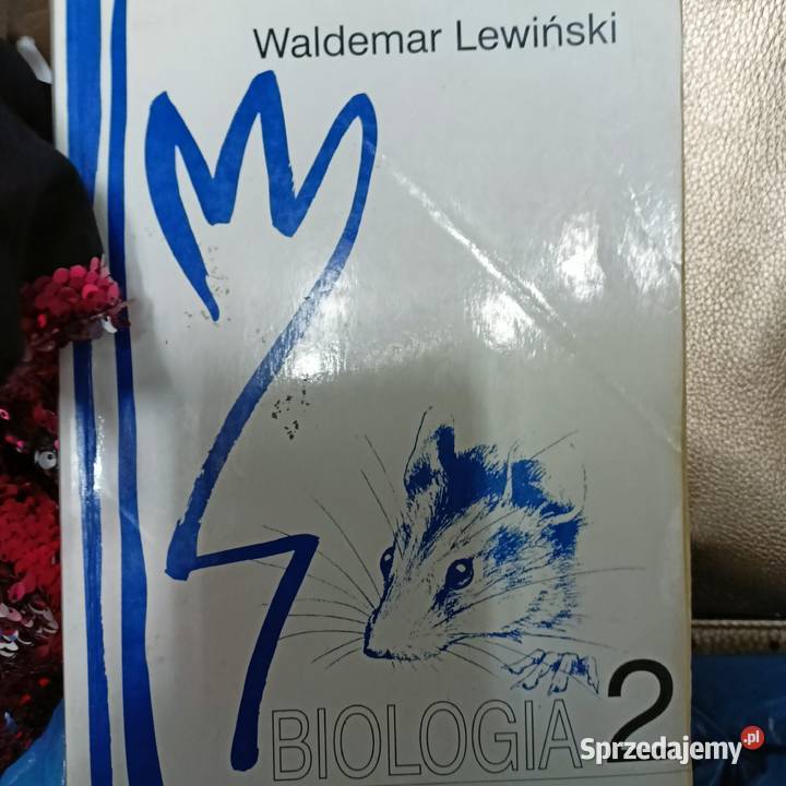 Lewiński biologia operon książki Warszawa Podręczniki sprzedam