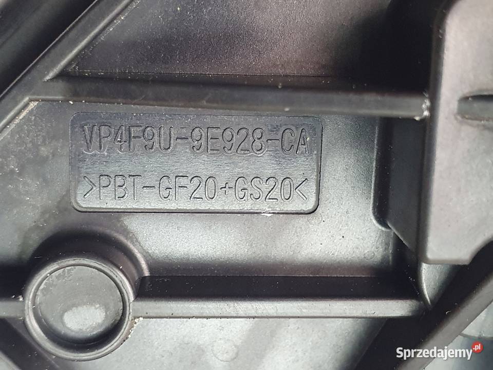 PRZEPUSTNICA Ford Focus II 16 16V VP4F9U9E928CA Chełm