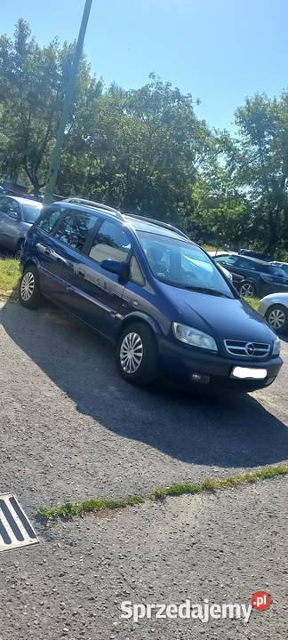 Zafira Lift 18 Gaz Zdrowa Klima Oszczędna 2005r komputer pokładowy Zafira podkarpackie Mielec