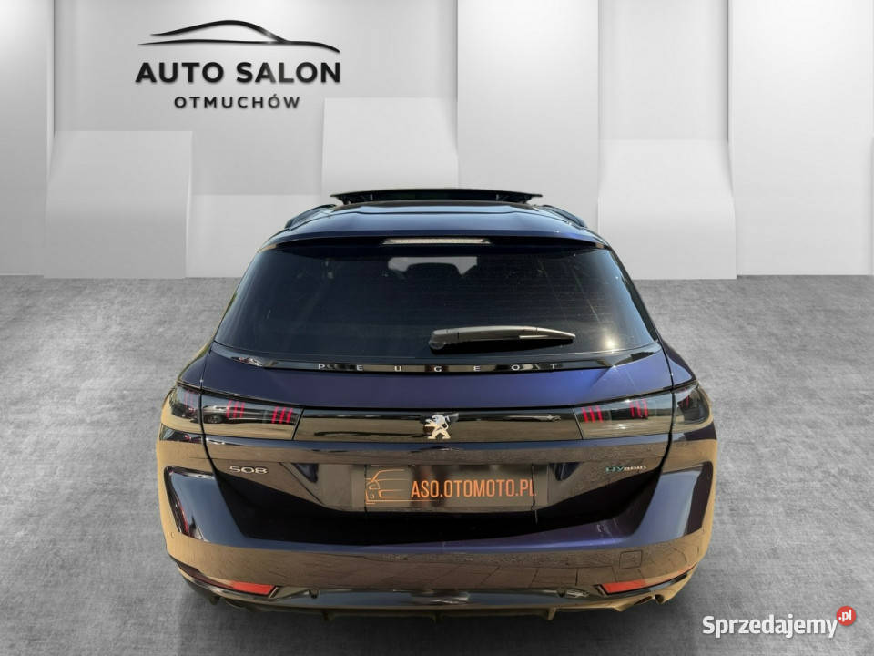 Peugeot 508 GT focal SKORA blis FUL LED kamery bluetooth Otmuchów