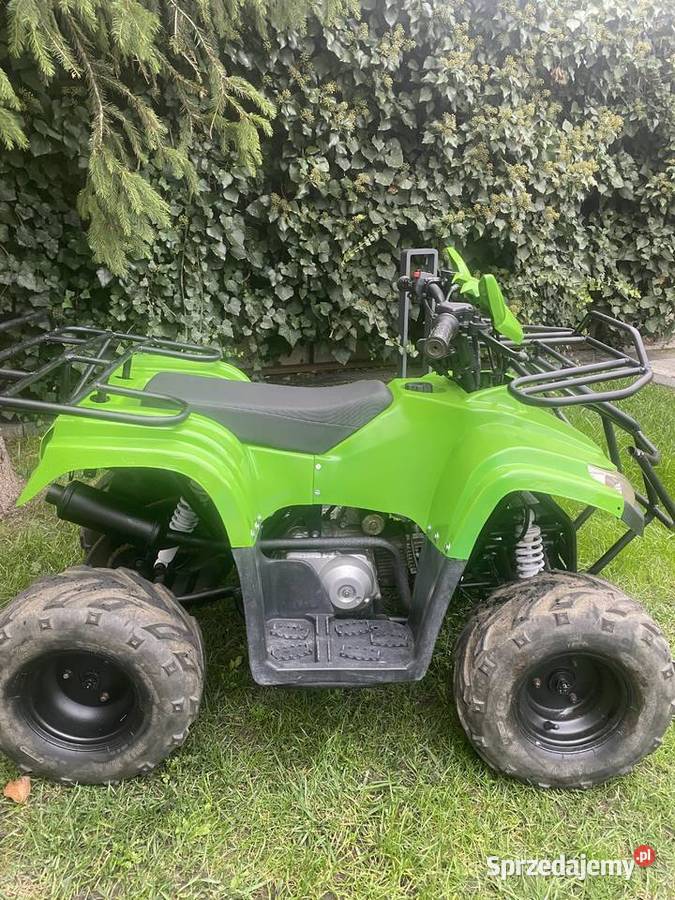 Quad 110 11 odbudowie Dubin sprzedam
