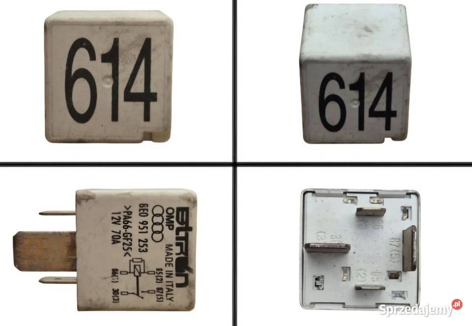 PRZEKAŹNIK 443937105A 643 614 461 460 458 456