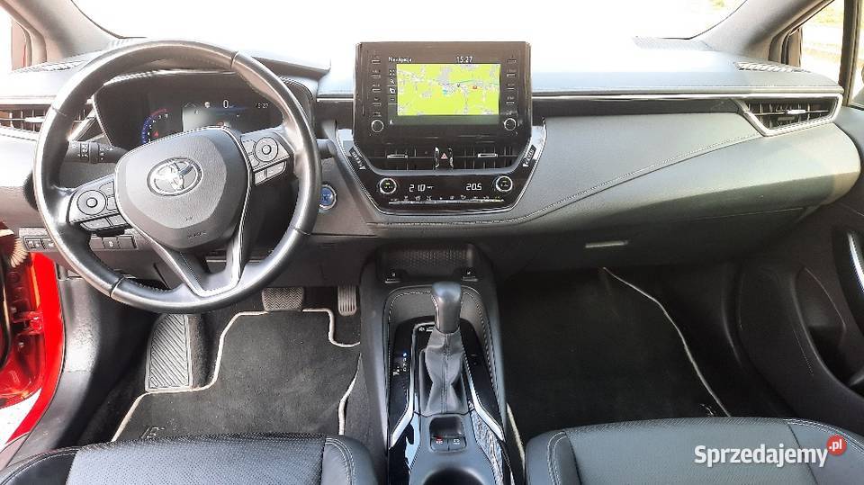 Toyota Corolla XII 20 HYBRID TechCollectionGR światła do jazdy dziennej Corolla Jaśkowice
