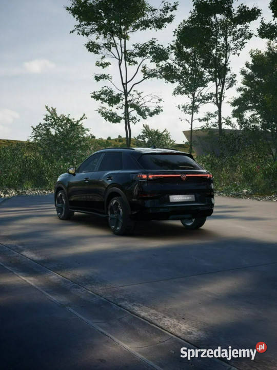 Volkswagen TRoc Wersja RLine 15 eTSI 150 DSG isofix T-Roc łódzkie Łódź