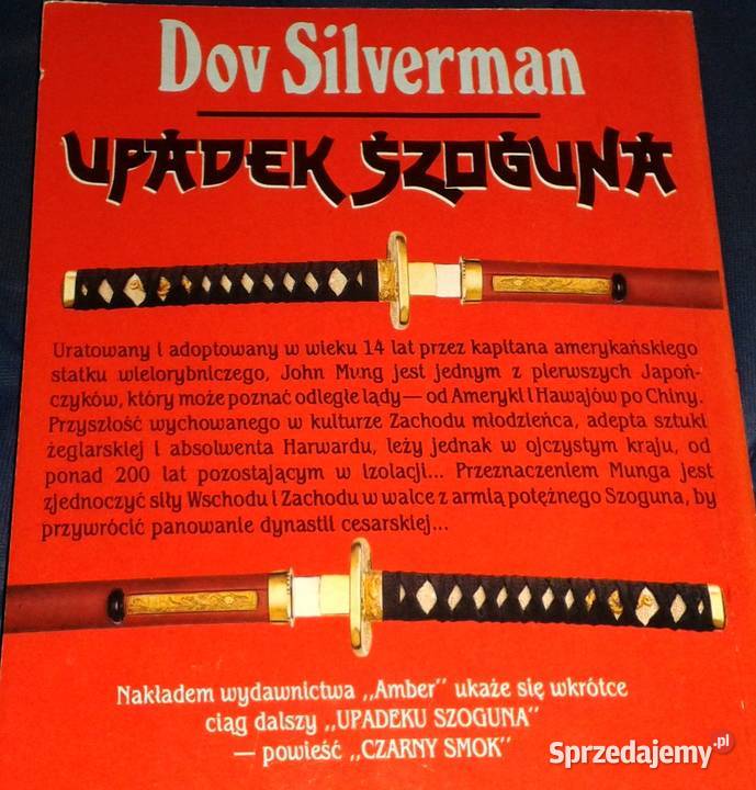 Upadek szoguna Dov Silverman Kultura i Rozrywka Chełm