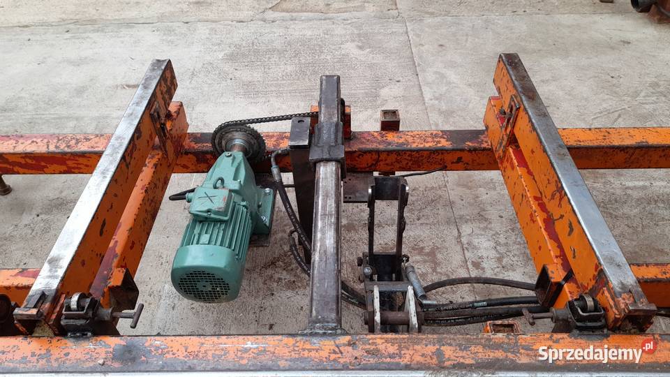 Trak taśmowy MirTech Hydraulika 12m wirex