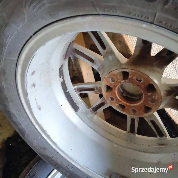 5x112 r17 et 38 seat skoda Mercedes vw Samochodowe sprzedam