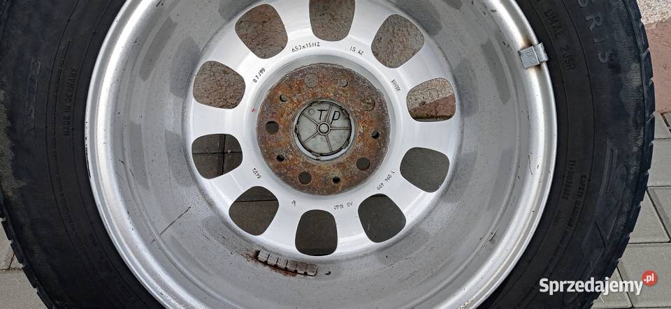 ALUFELGI BMW 15 STAN Opony i felgi