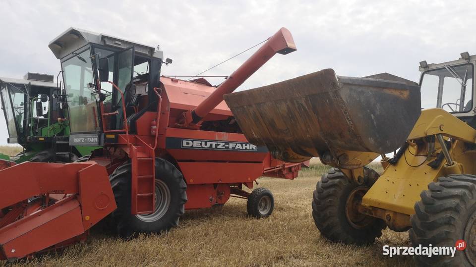 Kombajn zbożowy deutz fahr 1080 stan Olkusz sprzedam