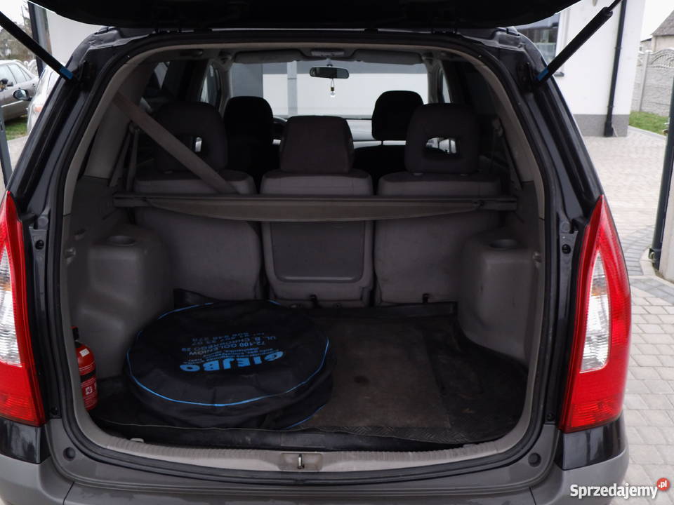 Mazda Premacy 18 benzyna LPG autoalarm Wolin