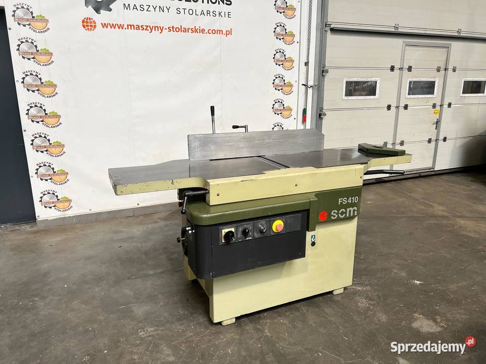 Wyrówniarko grubościówka SCM FS410 sprzedam