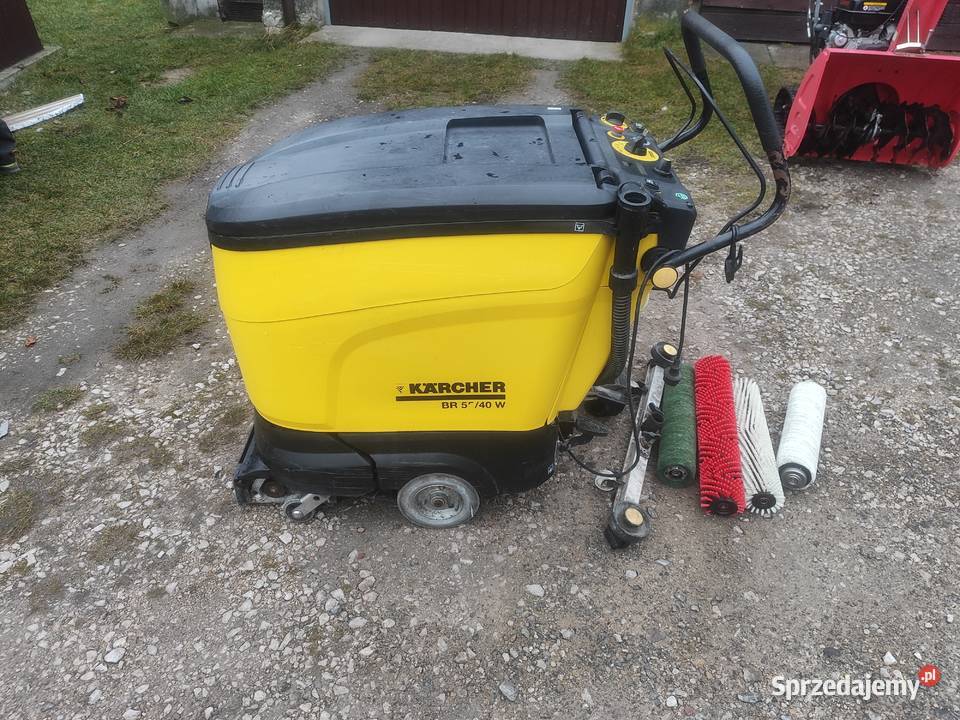 Karcher br 5540W szorowarko zamiatarka