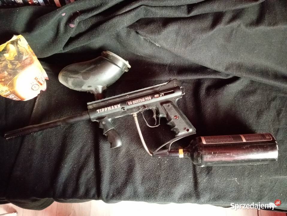 Zestaw Paintball 2x Marker Tippmann 98 Custom Pozostałe Gdańsk