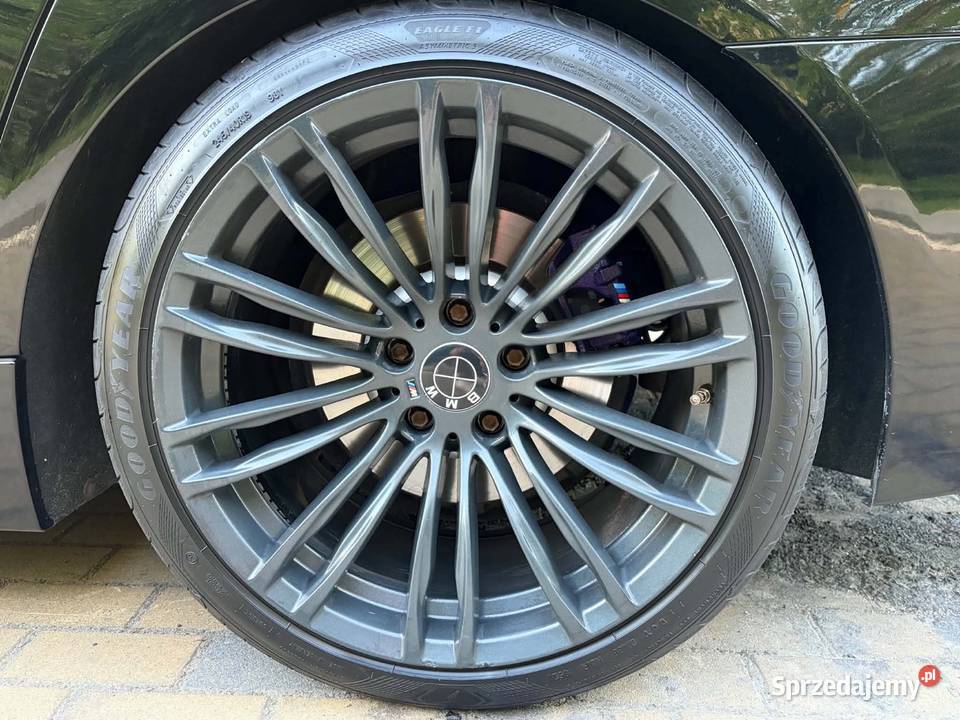 BMW F10 20d M pakiet 2011 Seria 5 Ciechanów