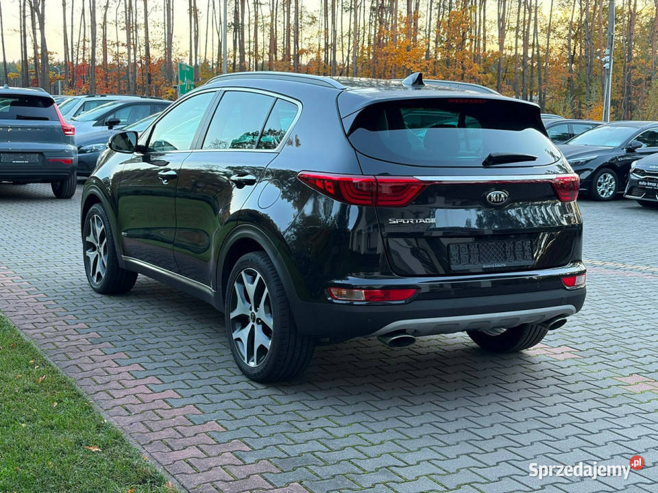 Kia Sportage 16 T 177 GTLine Panorama Skóry 4 x ABS mazowieckie Lipówki