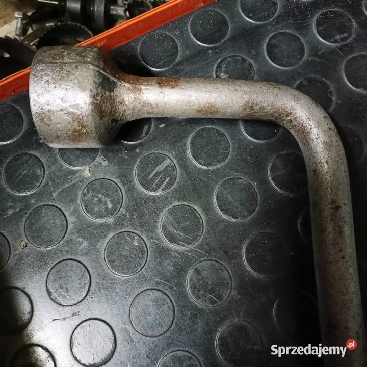 Klucz korbowy 30 36 37 mm masywny hutniczy nie Ropczyce