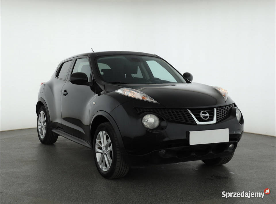 Nissan Juke 16 i centralny zamek Juke