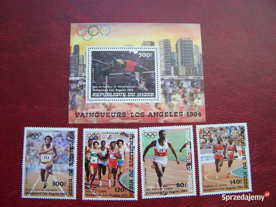NIger 1984 MNH Mi 90003 Sport Olimpiada Los Tychy