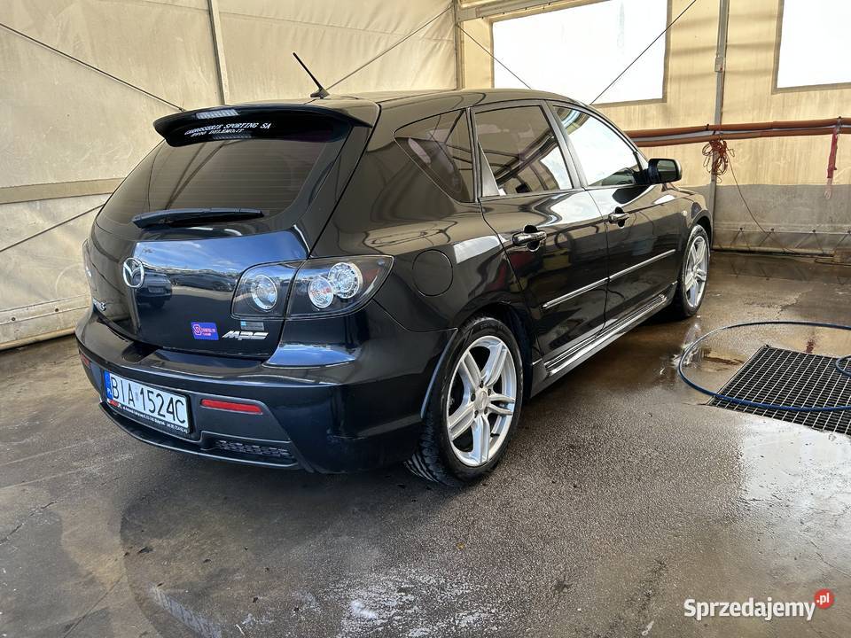 Mazda 3 MPS 202000km Warszawa