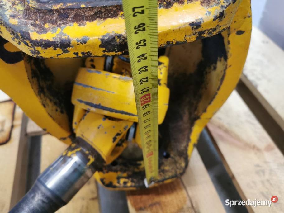 Reduktor Zwrotnica JCB 53070 Przód prawy Pozostałe Wilkowo