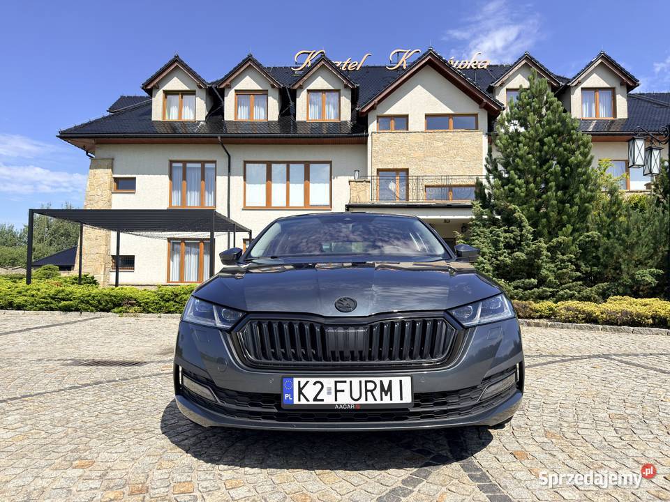 Skoda Octavia IV 20 Salon Polska Matrix LED