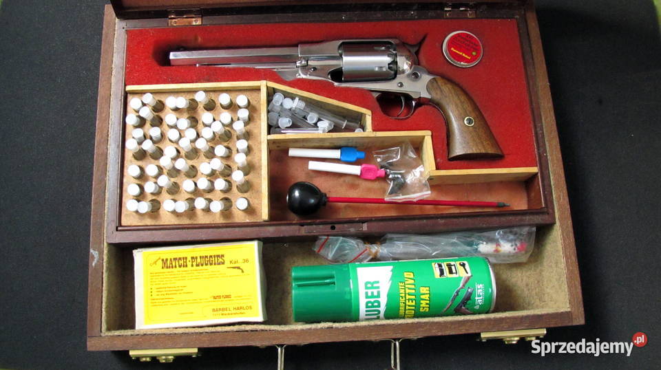 Remington SHOOTERS kal 36 INOX