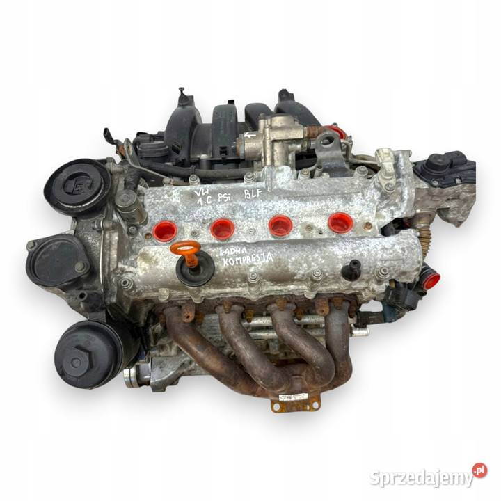 SILNIK BLF VW Touran Golf V Eos Jetta III 16 FSI Chełm