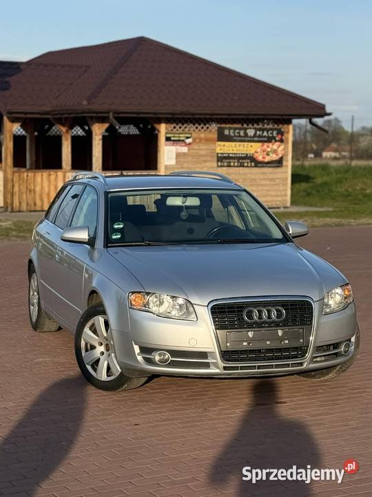 Audi a4 b7 2006 r 2 0 TDI DPF A4 Radzyń Podlaski