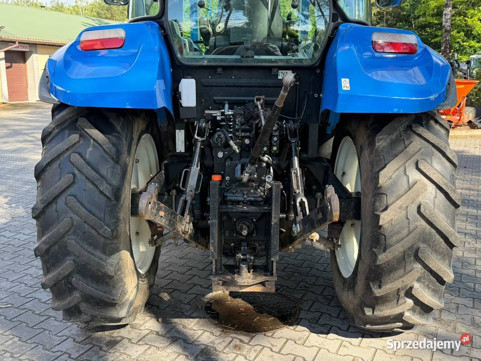 ew Holland T5105 elektro command TUR DeutzFahr