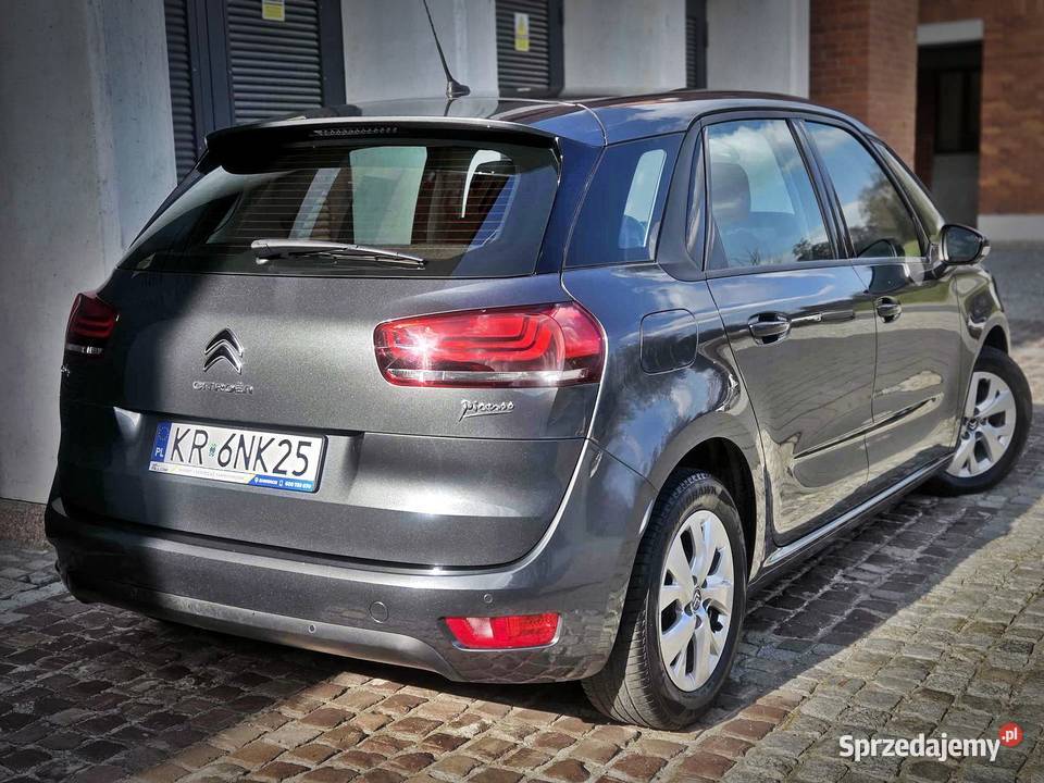 Citroen C4 Picasso II 16 BlueHDI BEZKOLIZYJNY Kraków sprzedam