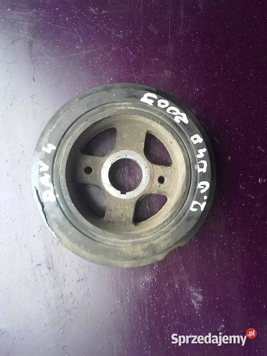 Koło Wału 20 D4d Toyota Rav 4 Ii 00 05 Wola Jachowa