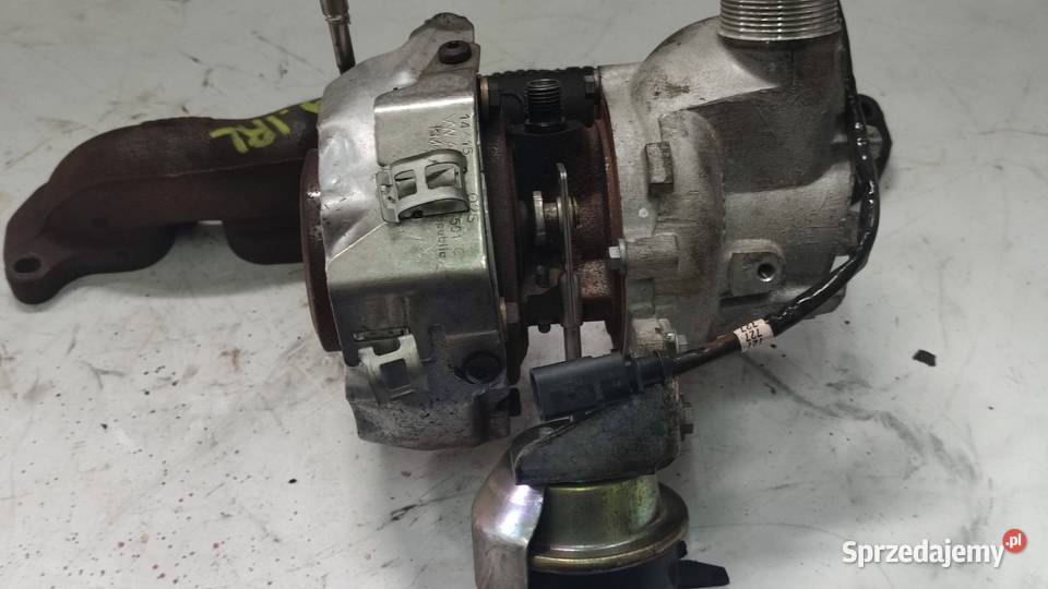 TURBOSPRĘŻARKA TURBINA AUDI SKODA SEAT VW VW świętokrzyskie