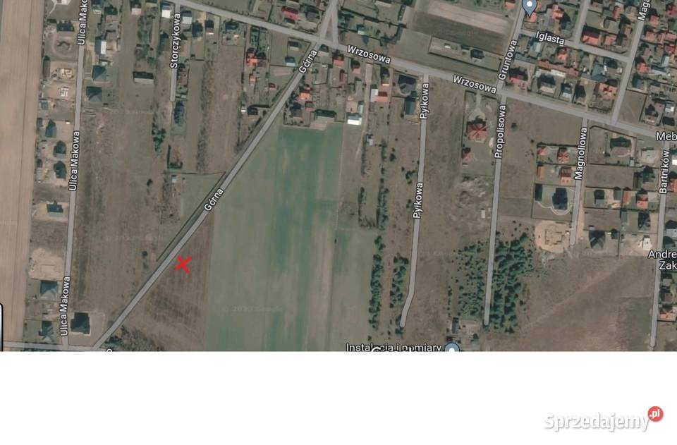 Sprzedam działkę budowlaną w Hajnówce Górna Hajnówka