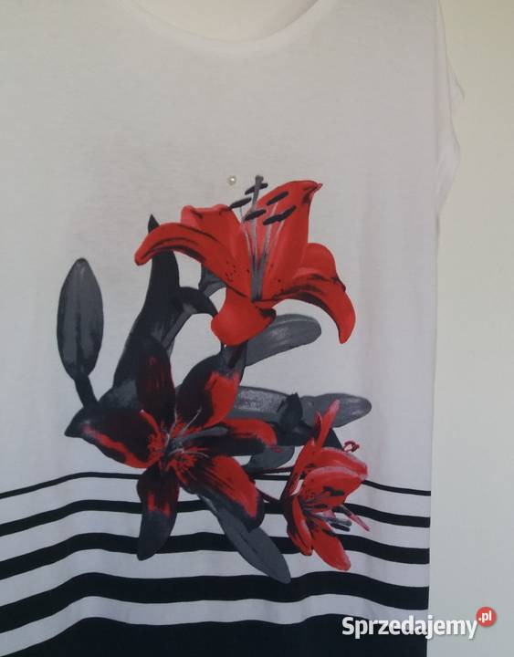 L Tunika długa bluzka na upały produkt polski Gliwice sprzedam