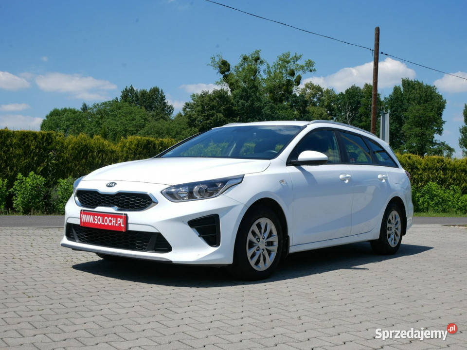 Kia Ceed 16 CRDI 115 Eu6 Kombi Krajowy 2gi Wł kurtyny powietrzne Goczałkowice-Zdrój
