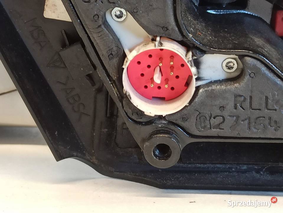 PORSCHE BOXSTER LUSTERKO LEWE 5 PINÓW 92T