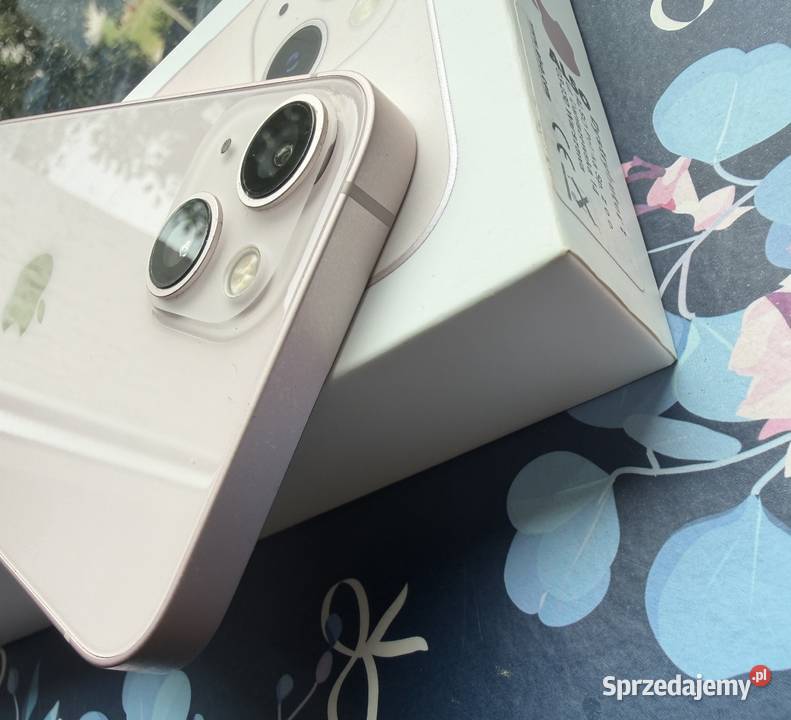 iPhone 13 Pink 128GB podkarpackie Leżajsk