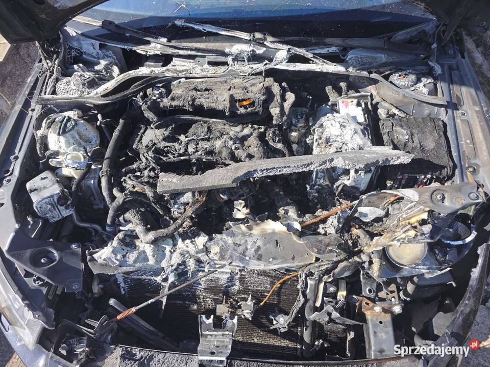 Volkswagen Scirocco R 20 TSI 2011 rozbiórka na śląskie Pyskowice