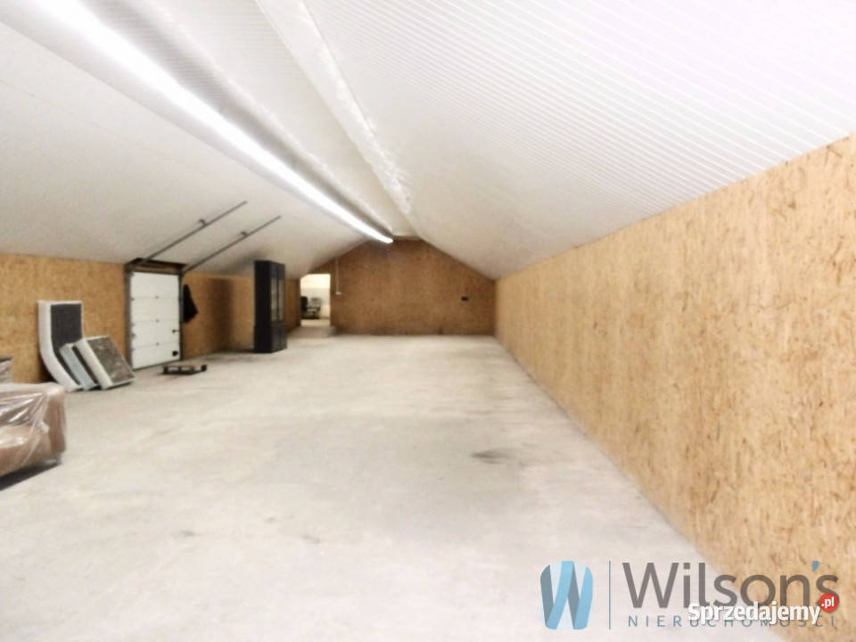 Lokal Janki 320m2 mazowieckie