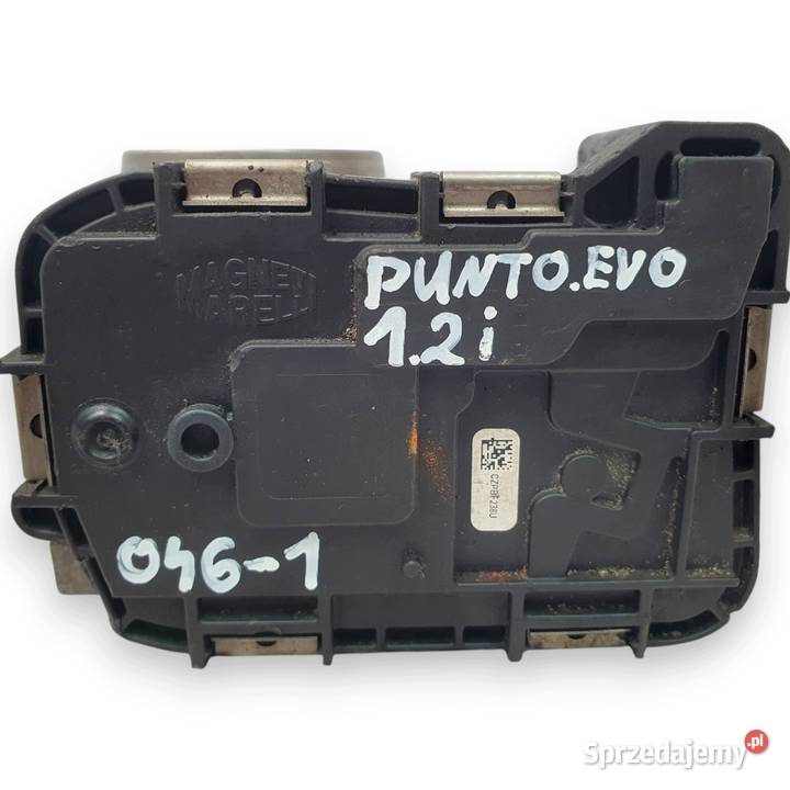 PRZEPUSTNICA Fiat Punto Evo 12 14 8V 40GTE3F Chełm