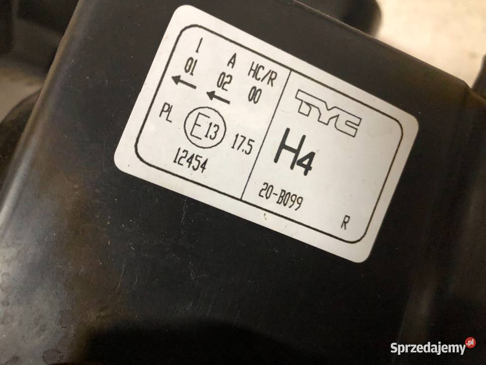 Opel Vivaro A Lift 012007102014 Reflektor Lampa Skarżysko-Kamienna